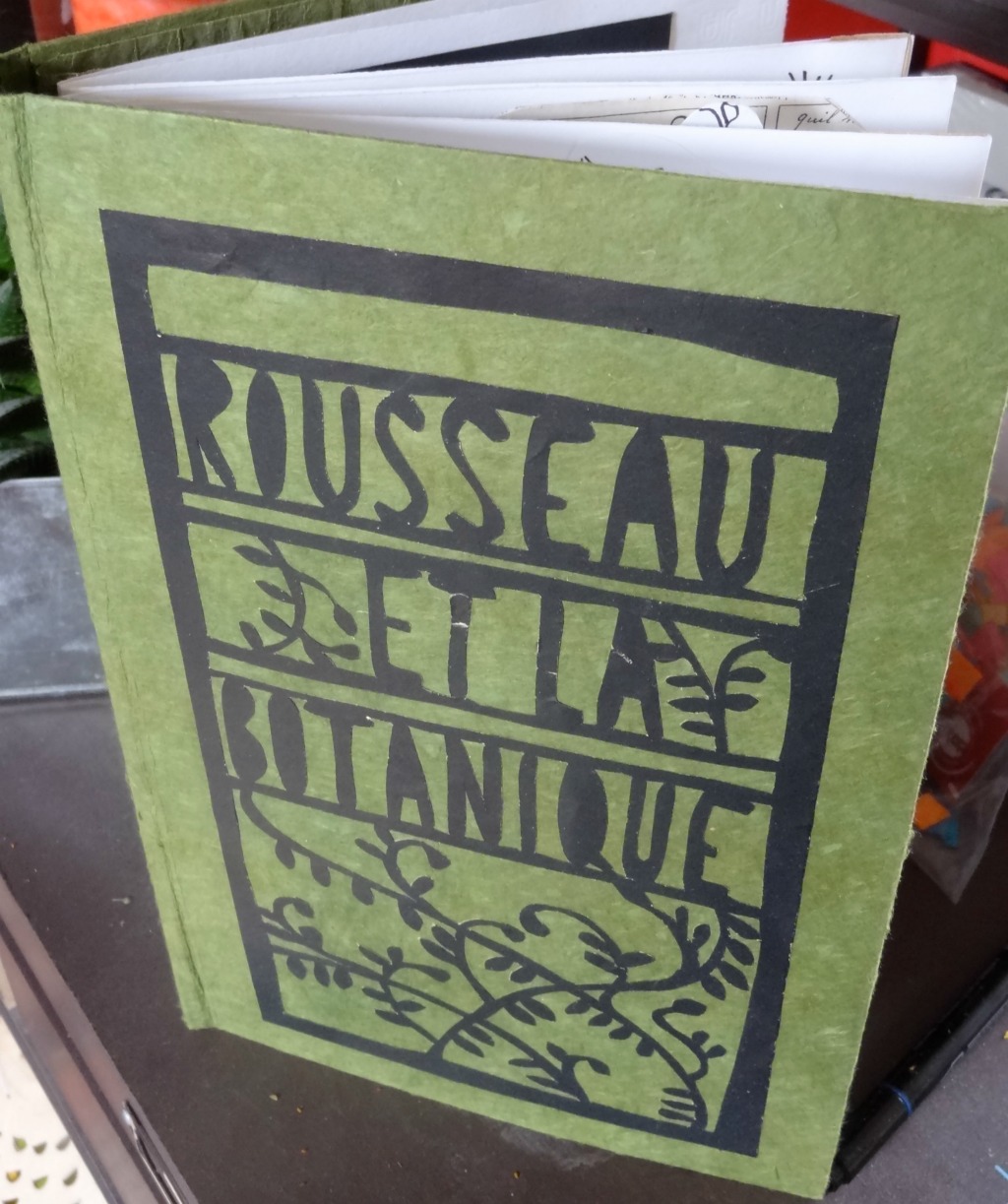 Rousseau et la botanique