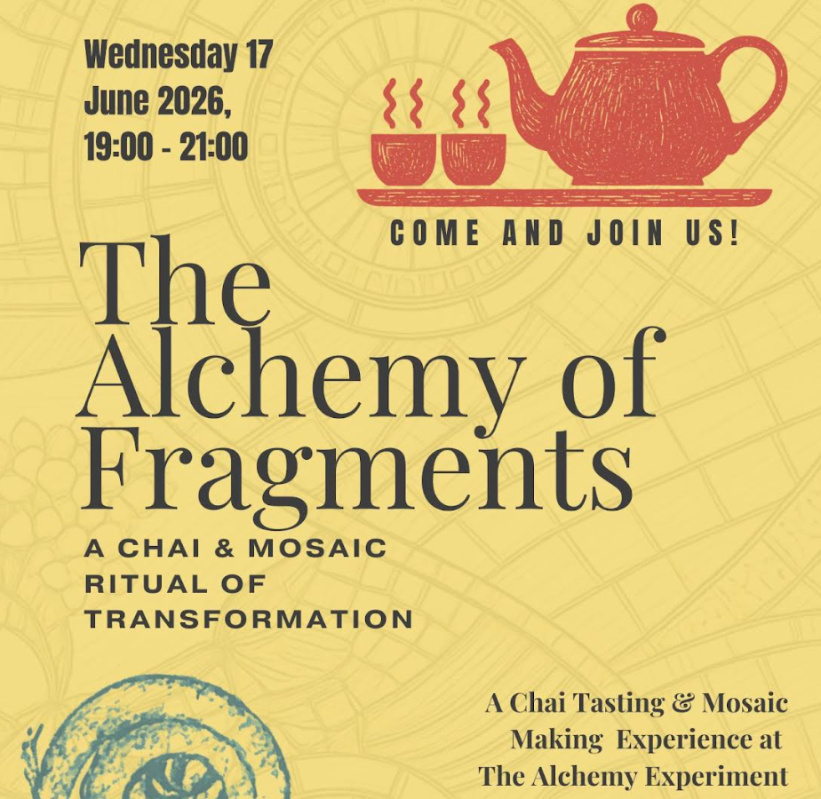 Chai & Mosaic Evening - The Alchemy of Fragments