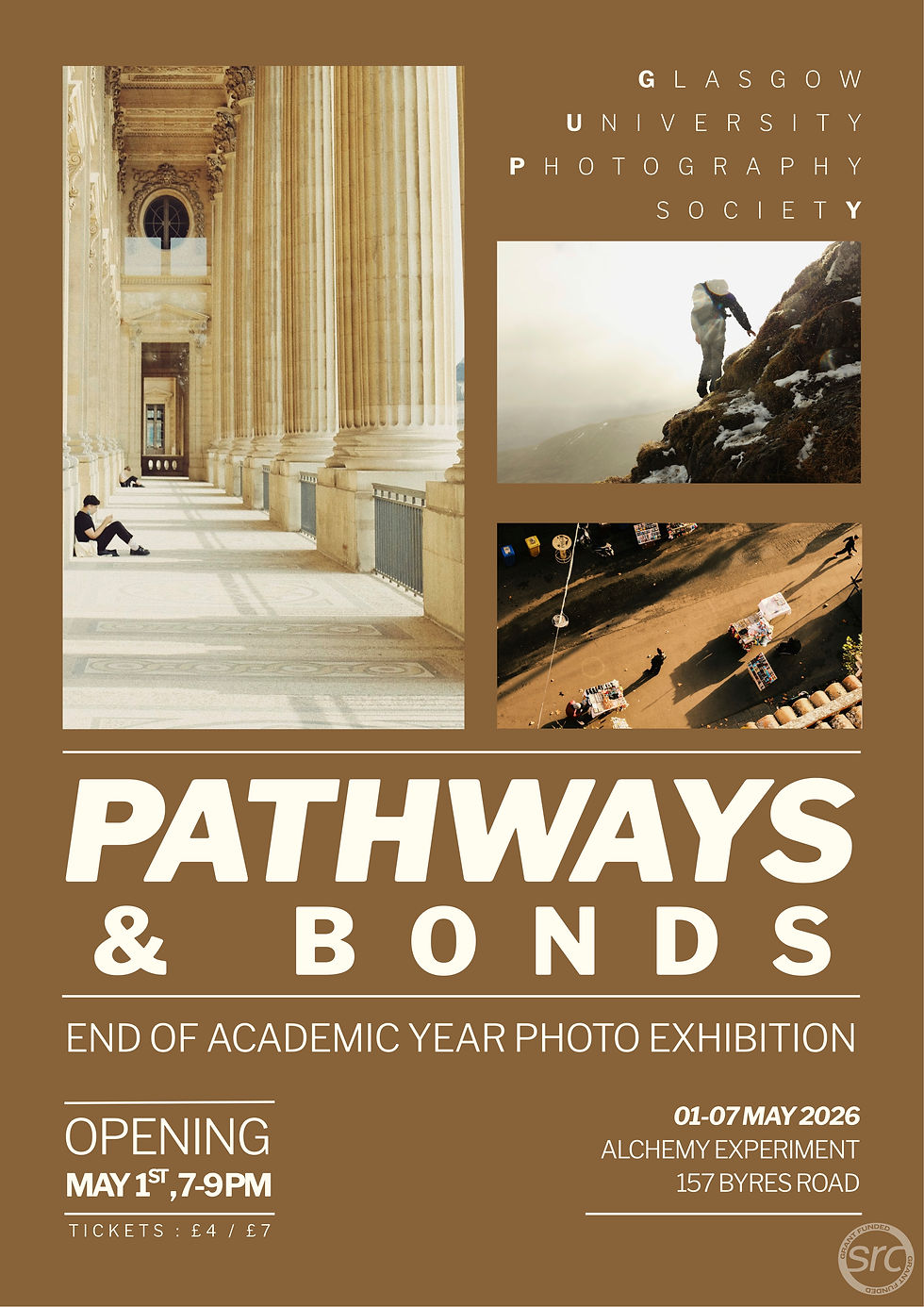 Pathways & Bonds - GU Photography Society