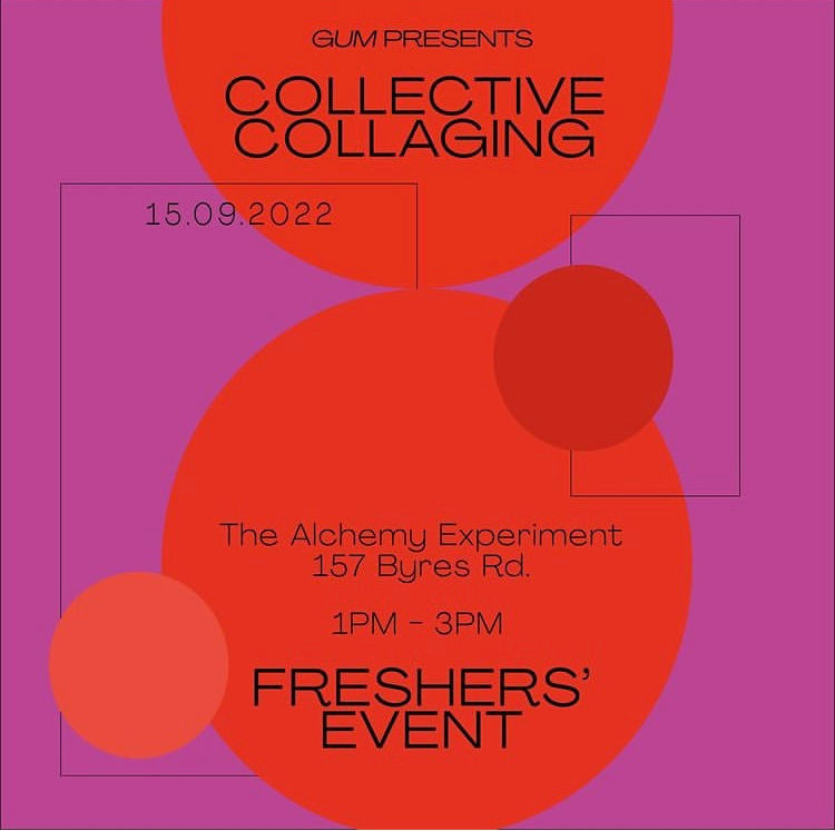Collective Collaging - GUM x Alchemy