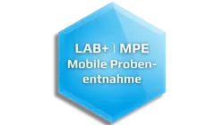 Mobile Probenentnahme in MAQSIMA LAB+ zur digitalen Erfassung und Nachverfolgung von Proben