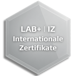 Internationale Zertifikate in MAQSIMA LAB+ zur strukturierten Verwaltung und Dokumentation