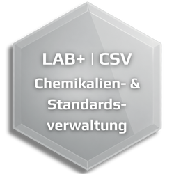 Chemikalien- und Standardsverwaltung