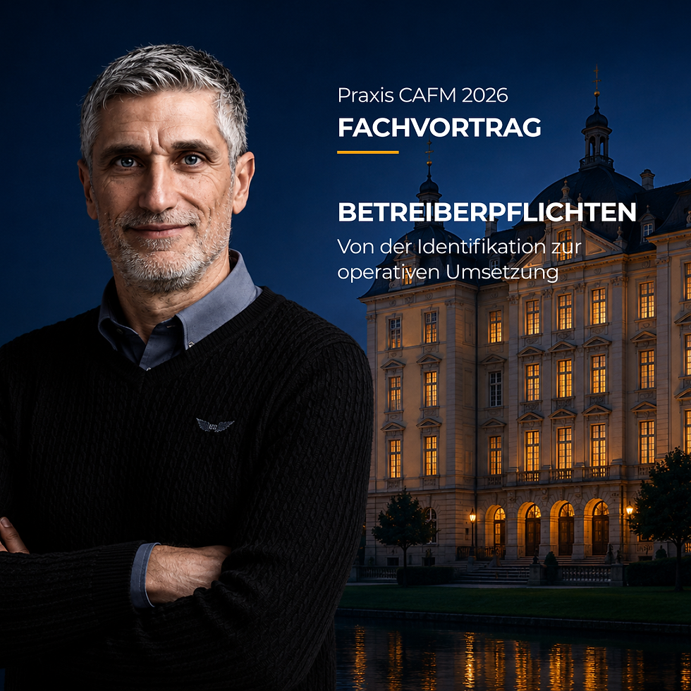 Fachvortrag auf der Praxis CAFM 2026
