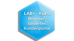 LIMS-Kundenportal in MAQSIMA LAB+ für den digitalen Zugriff auf Prüfberichte und Laborinfofrmationen