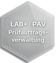 Prüfauftragsverwaltung in MAQSIMA LAB+ zur strukturierten Planung, Bearbeitung und Nachver