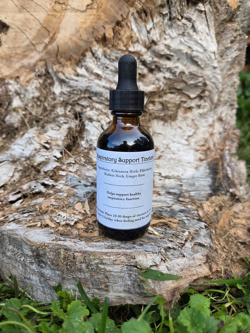 Respiratory Support - 2 oz.