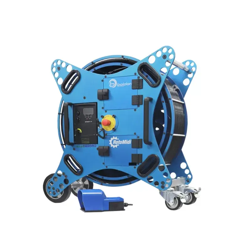 מכונת כרסום רוטו מידי 10 מ"מ 28 מטר ROTOMIDI מהנמכרות בישראל מבית boldan.