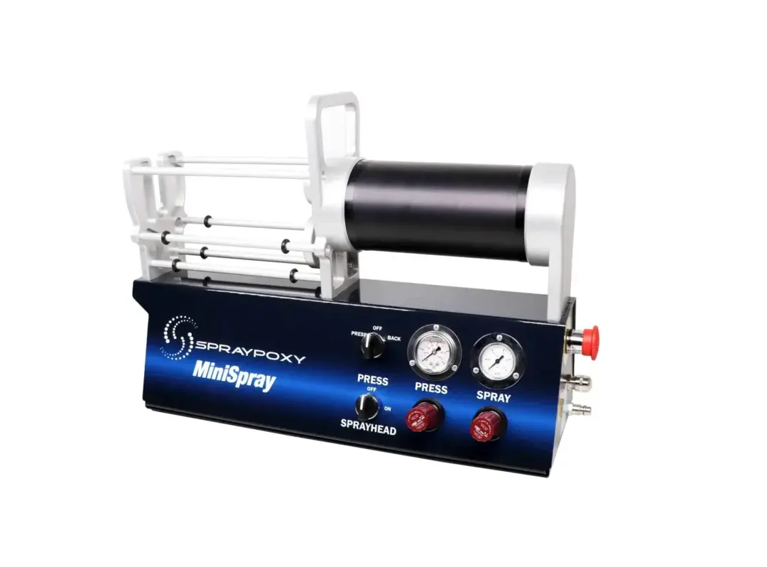 מכונת התזה מיני ספרייפוקסי Spraypoxy MiniSpray
