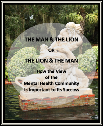 The Man and The Lion - Statue.PNG