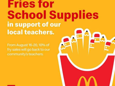 New Headphone for Kindergarten!