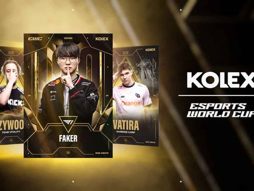 Cover art for EWC 2026 trading cards