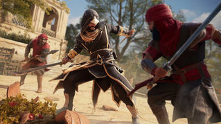 Cover art for Assassin's Creed Mirage