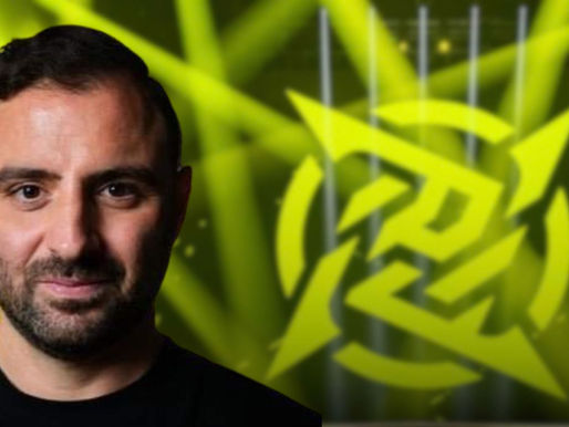 Cover art featuring the CEO of NIP Group, Hicham Chahine.