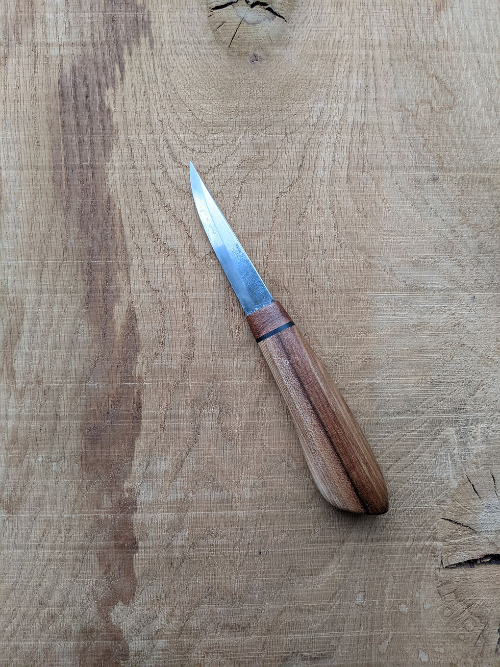 Thumbnail: Stunning English Elm knife