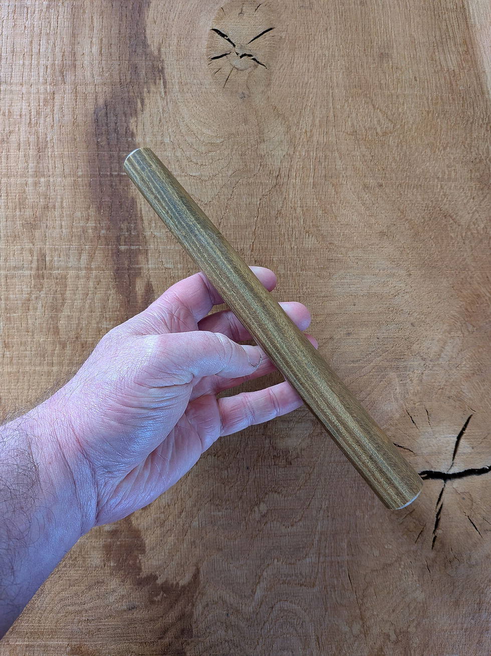 Thumbnail: Lignum vitae handle