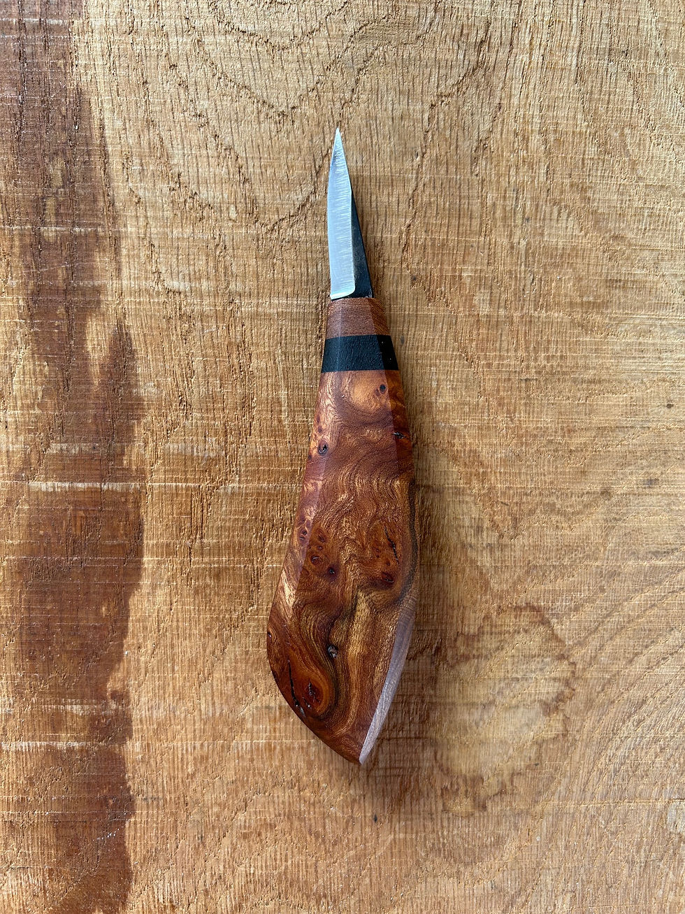 Elm burr carver
