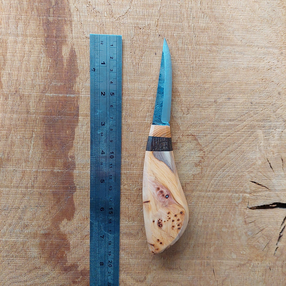 Thumbnail: Yew burr carver