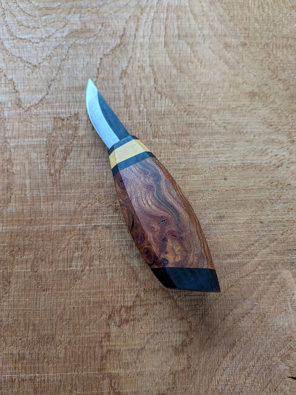 Thumbnail: 42mm Elm carver