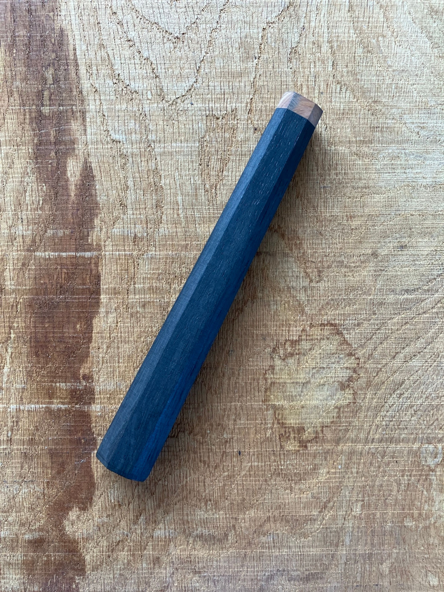 Bog oak handle