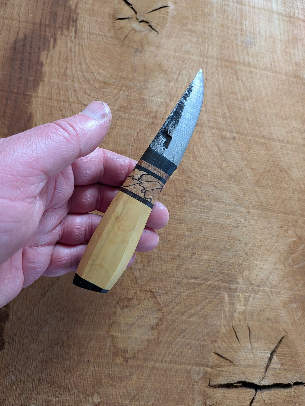 Thumbnail: Boxwood & Kuikka blade
