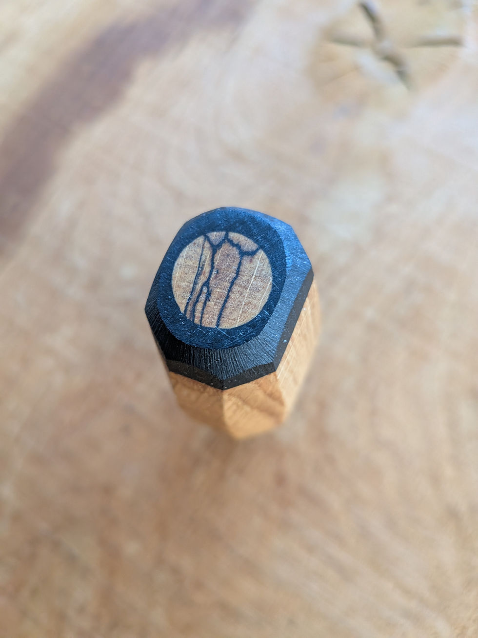 Thumbnail: Quarter sawn oak handle