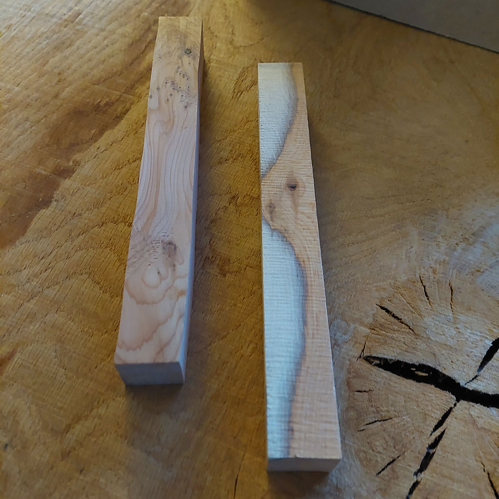 Thumbnail: DIY double spoon knife set