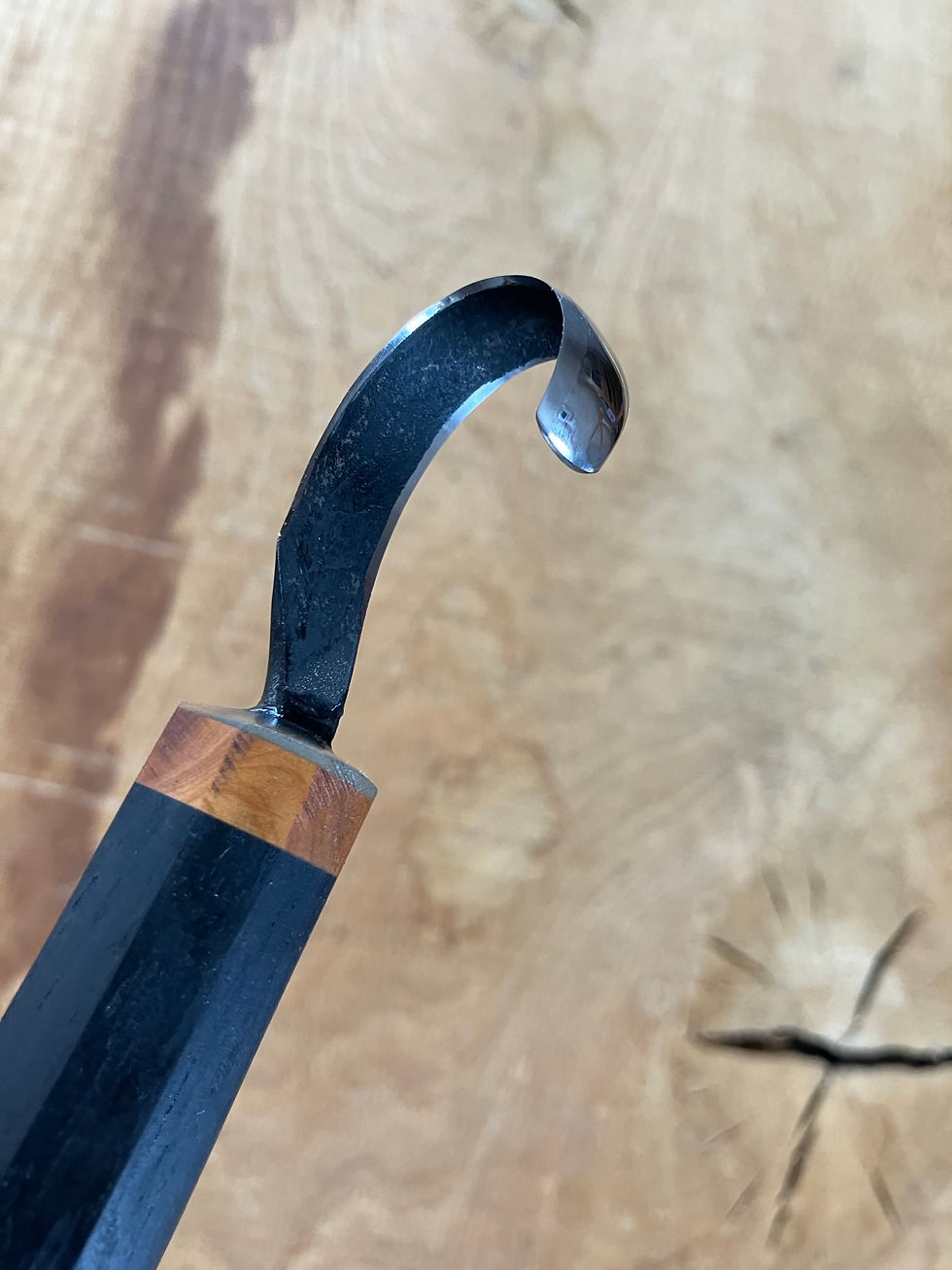 Thumbnail: Westermann hook knife