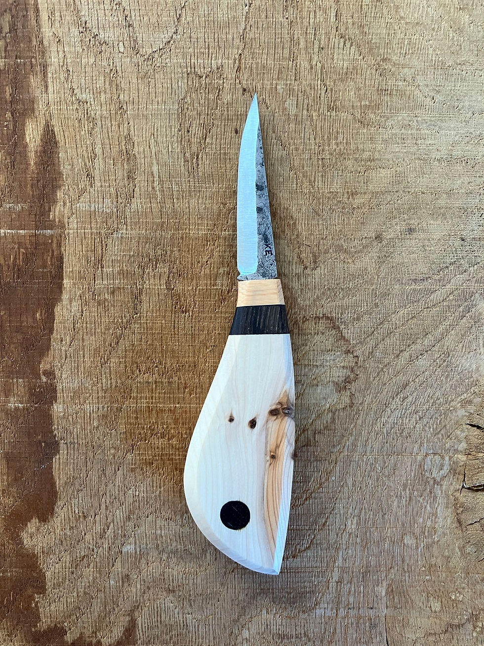 Thumbnail: English yew & Irish bog oak