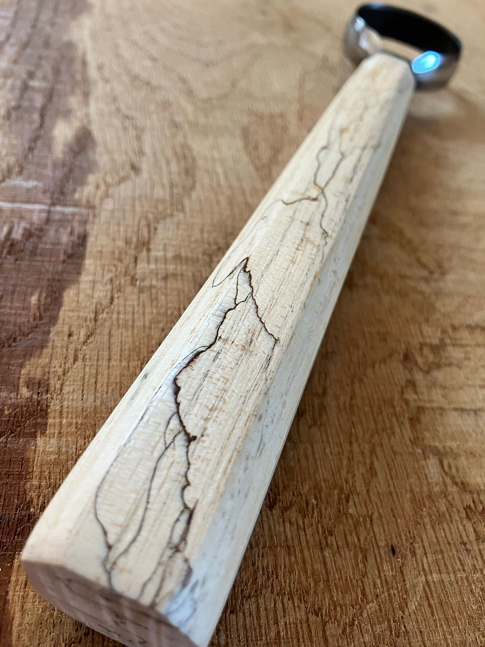 Thumbnail: Spalted English ash scorp