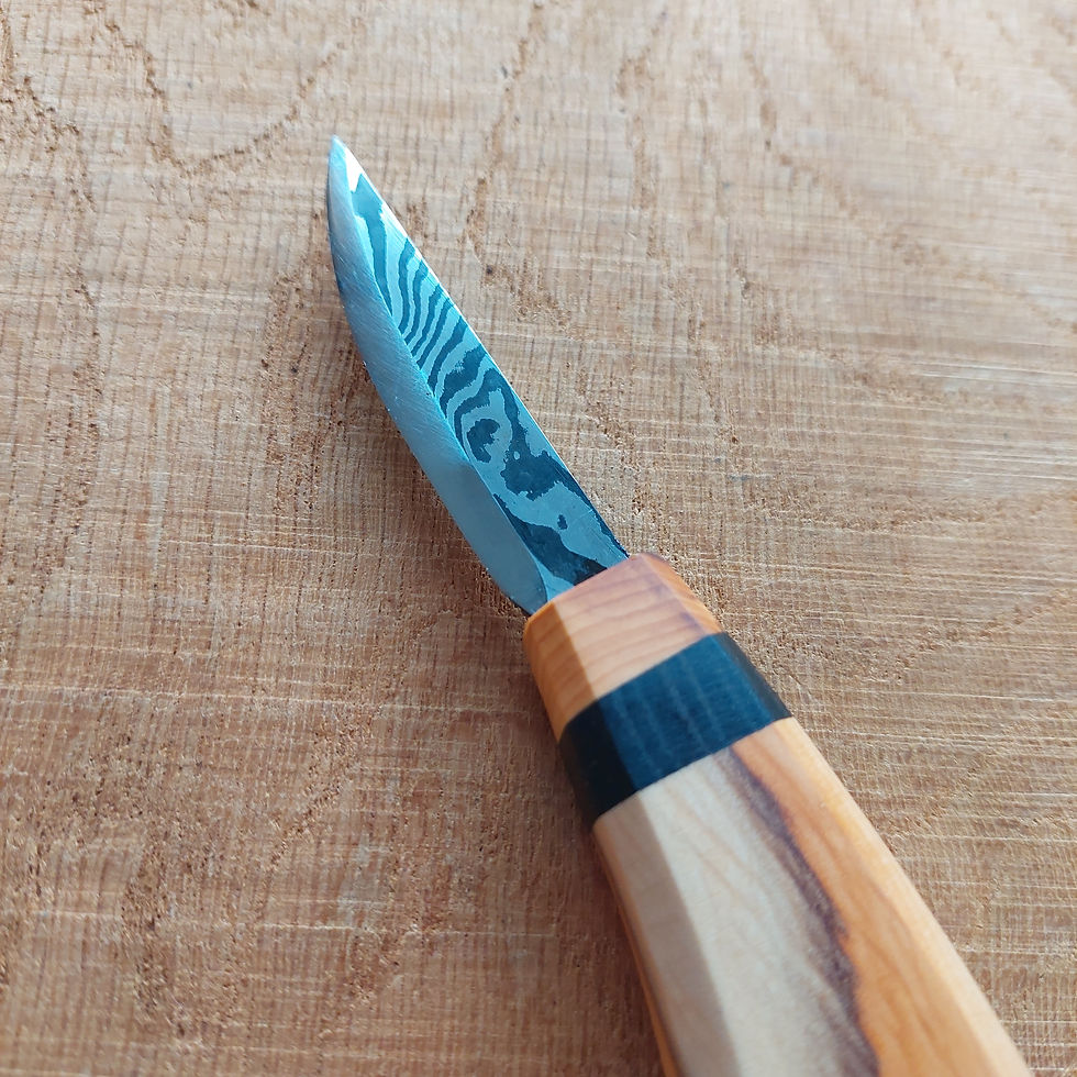 Thumbnail: English Yew carver