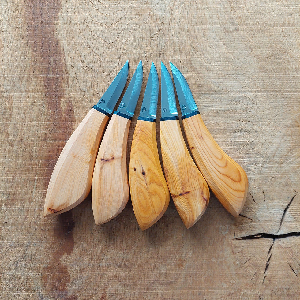 Thumbnail: Yew whittlers
