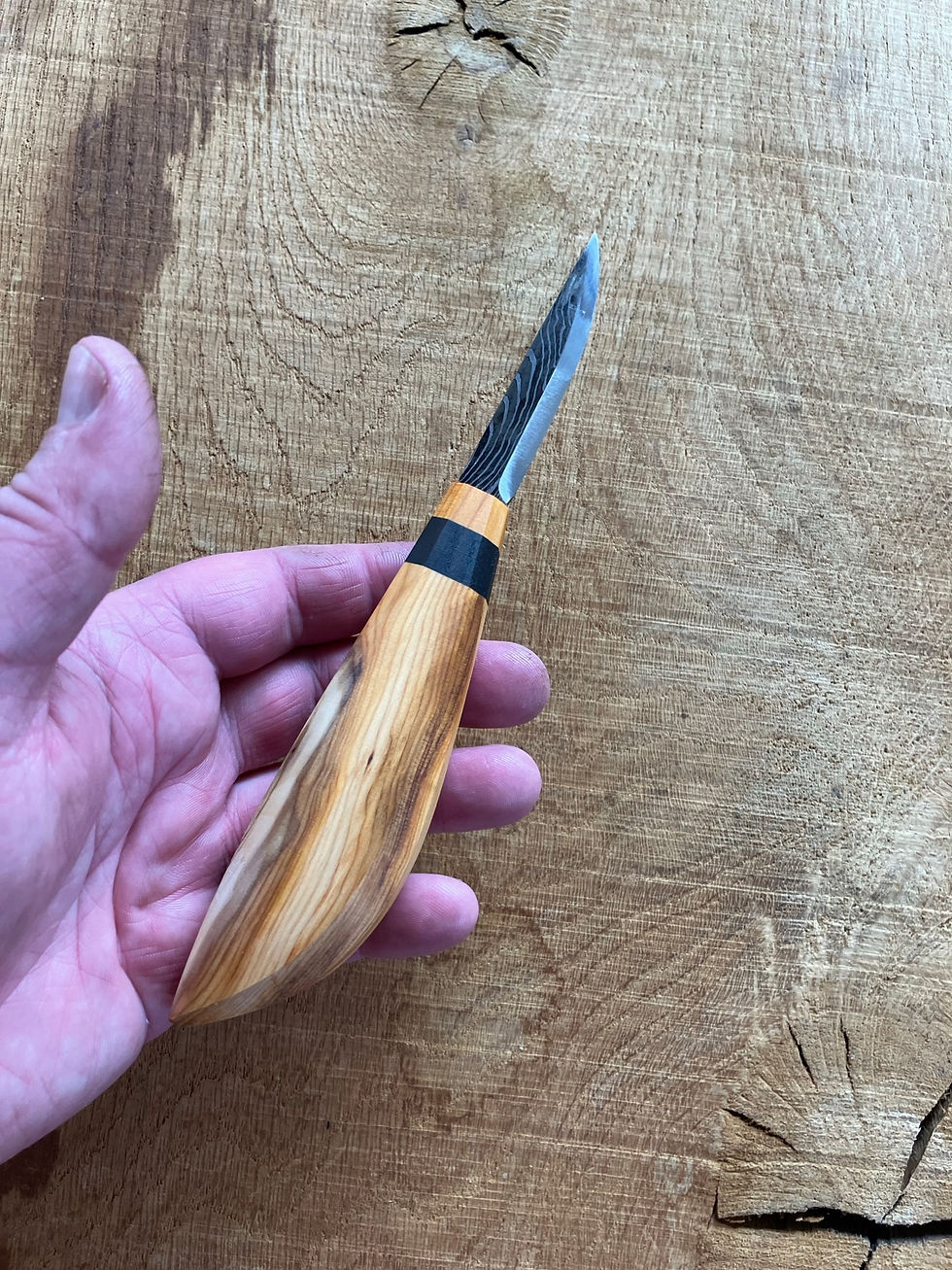 Thumbnail: English yew carver
