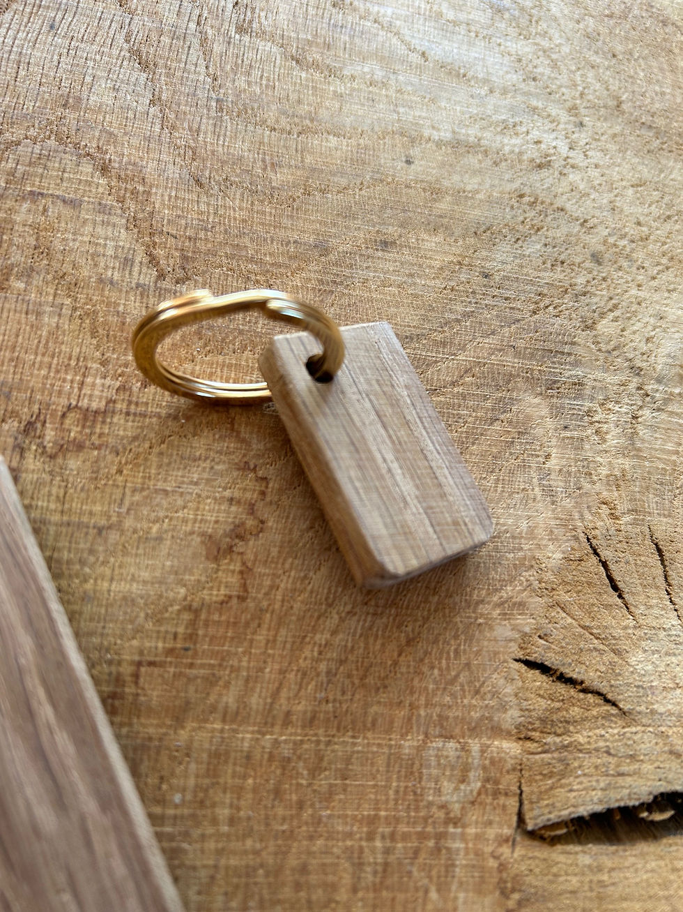 Thumbnail: Old oak bookmark