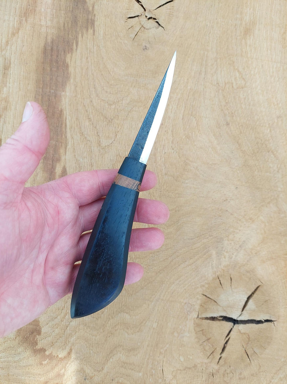 Thumbnail: Bog oak sloyd