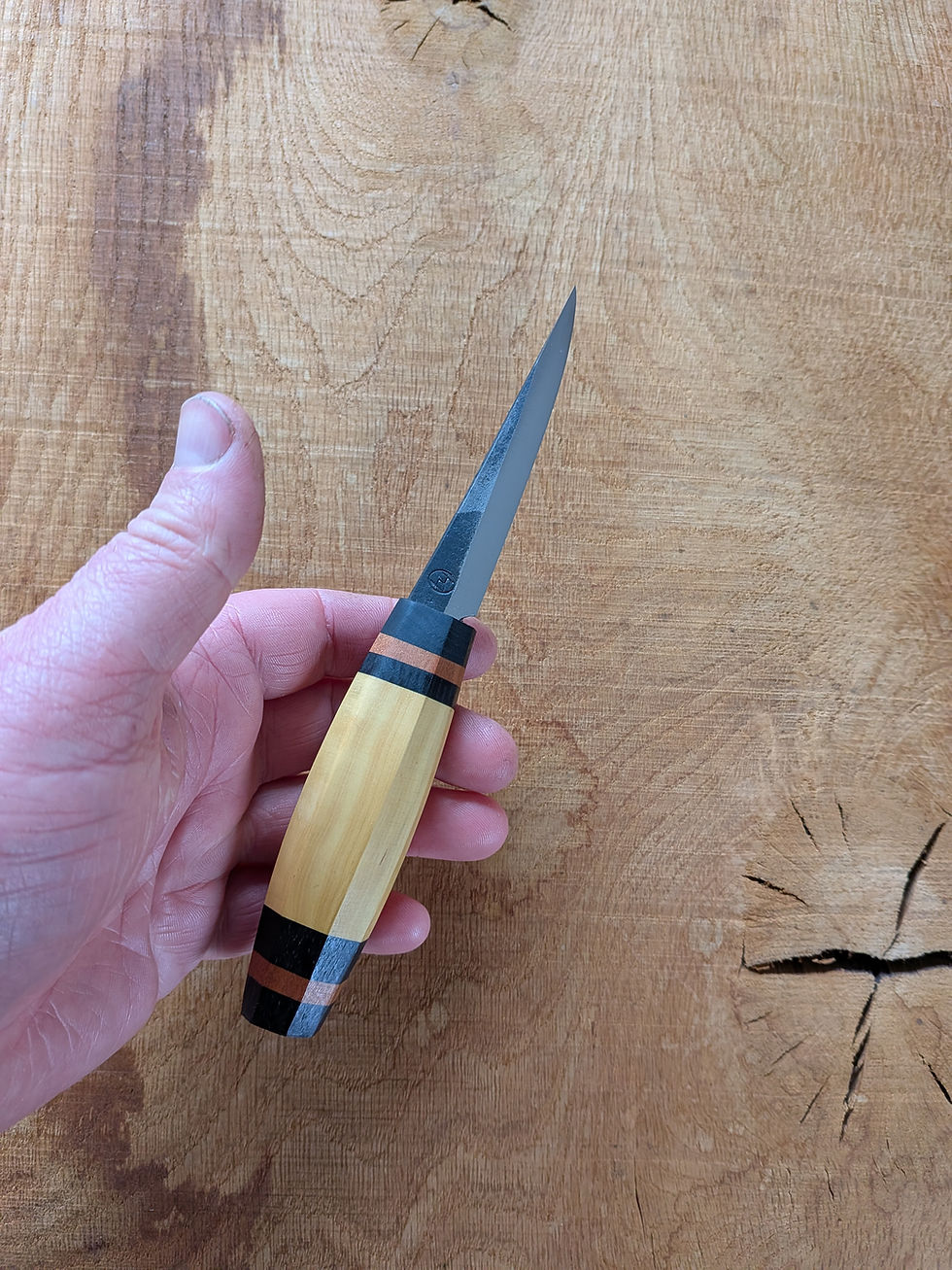 Thumbnail: 88mm boxwood carver