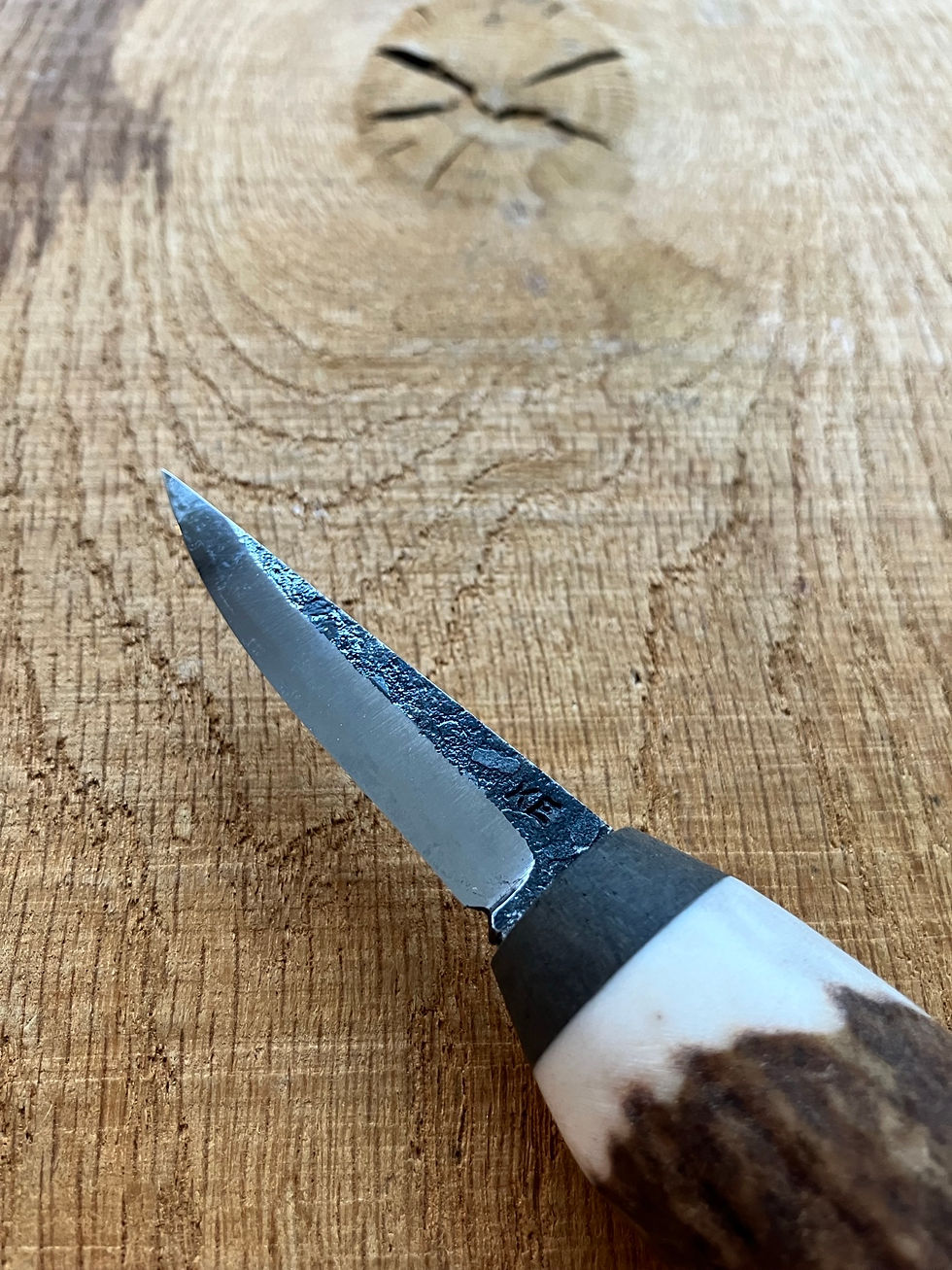 Thumbnail: Red deer antler sloyd