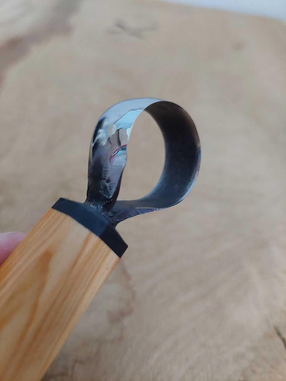 Thumbnail: 25mm yew burr scorp