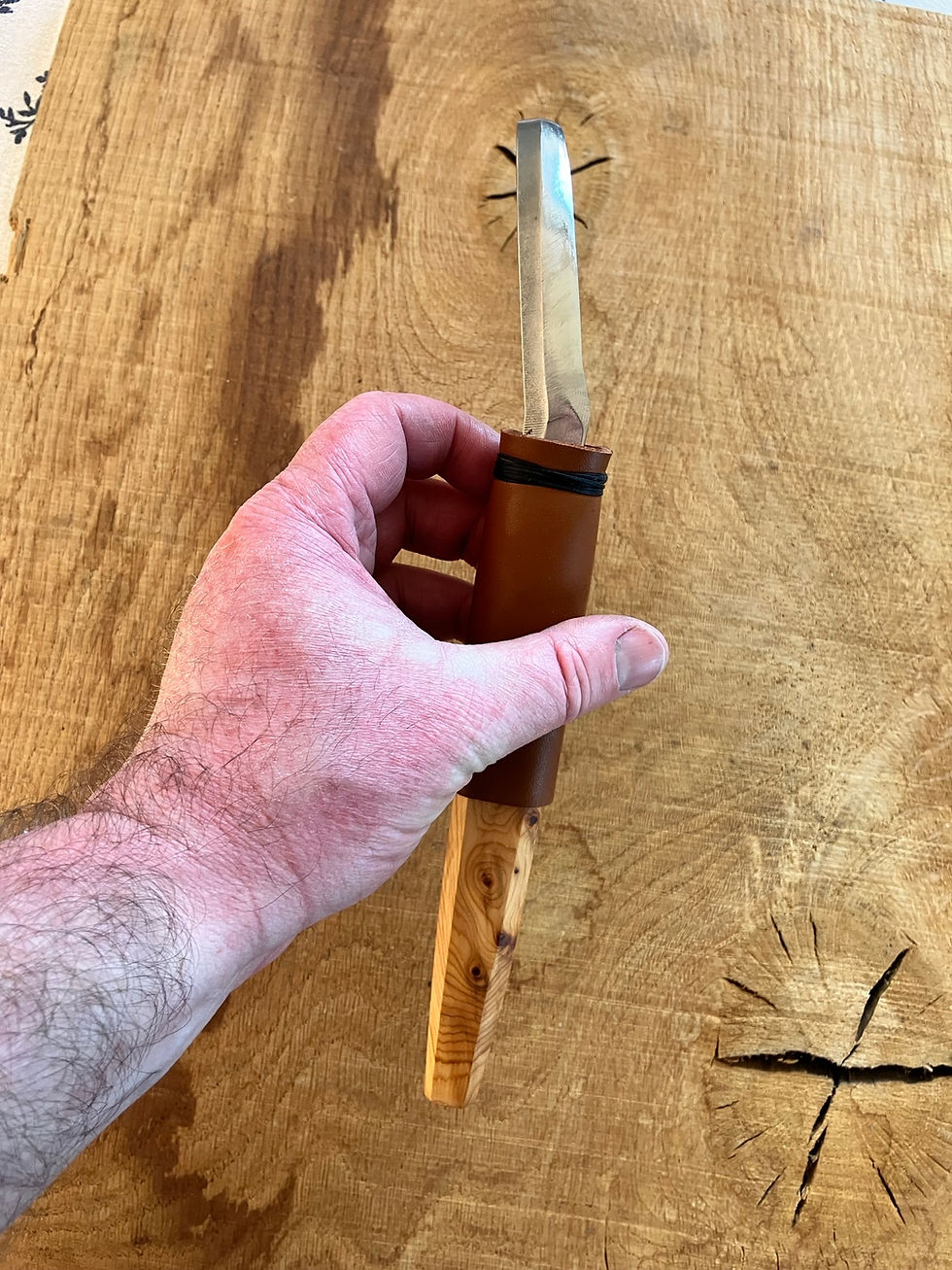 Thumbnail: Bowl carver prototype