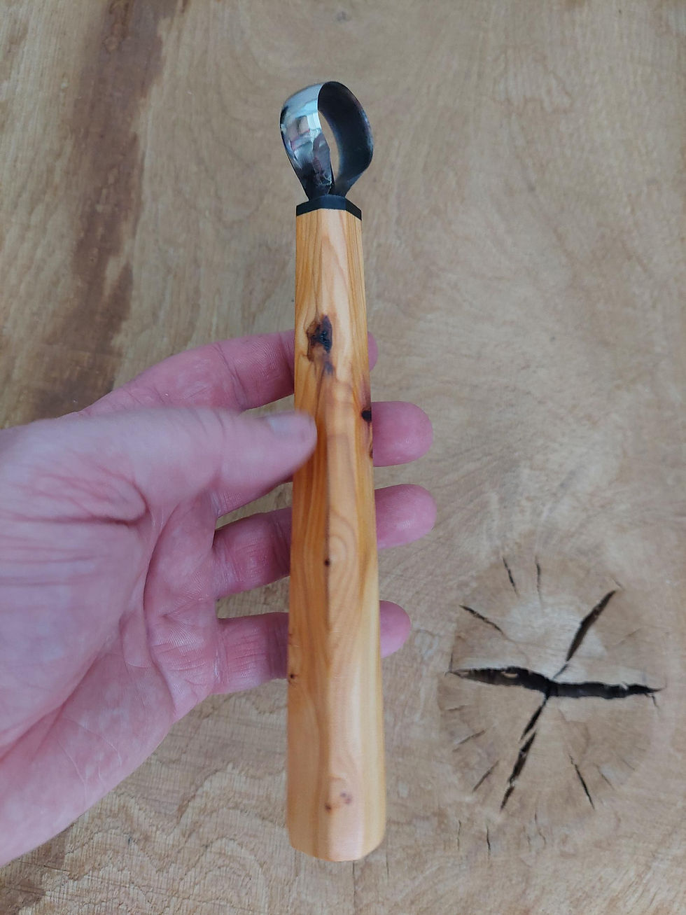 Thumbnail: 25mm yew burr scorp