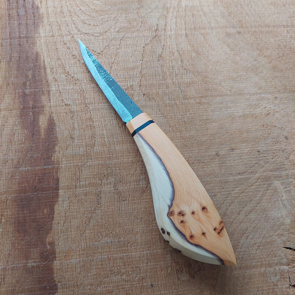 Thumbnail: Yew carving knife