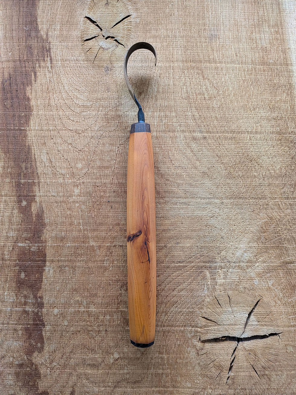 Thumbnail: Yew roughing blade hook