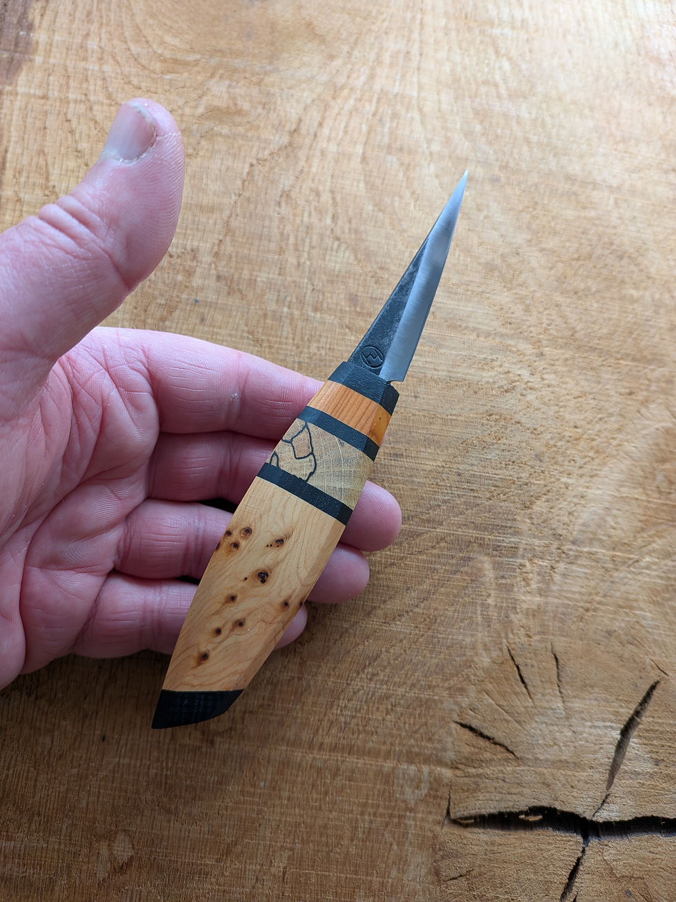 Thumbnail: Pippy yew carvery 65mm