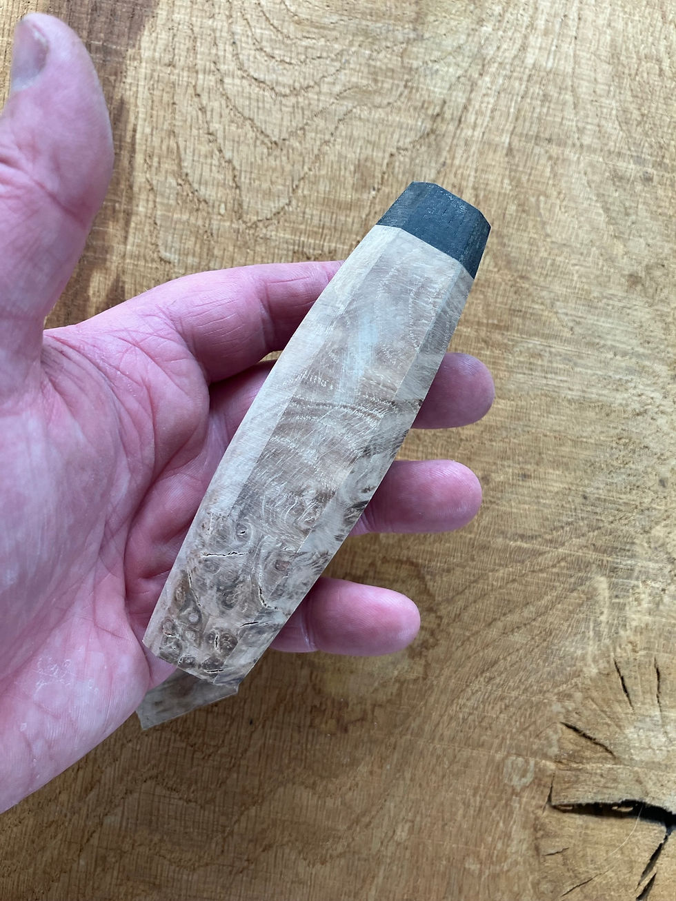 Thumbnail: Welsh oak burr