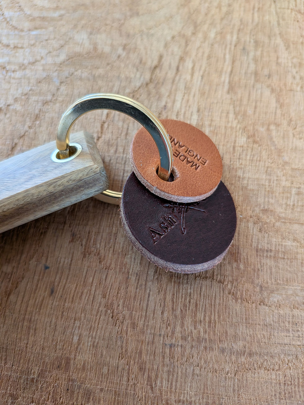 Thumbnail: Lignum Vitae keyring