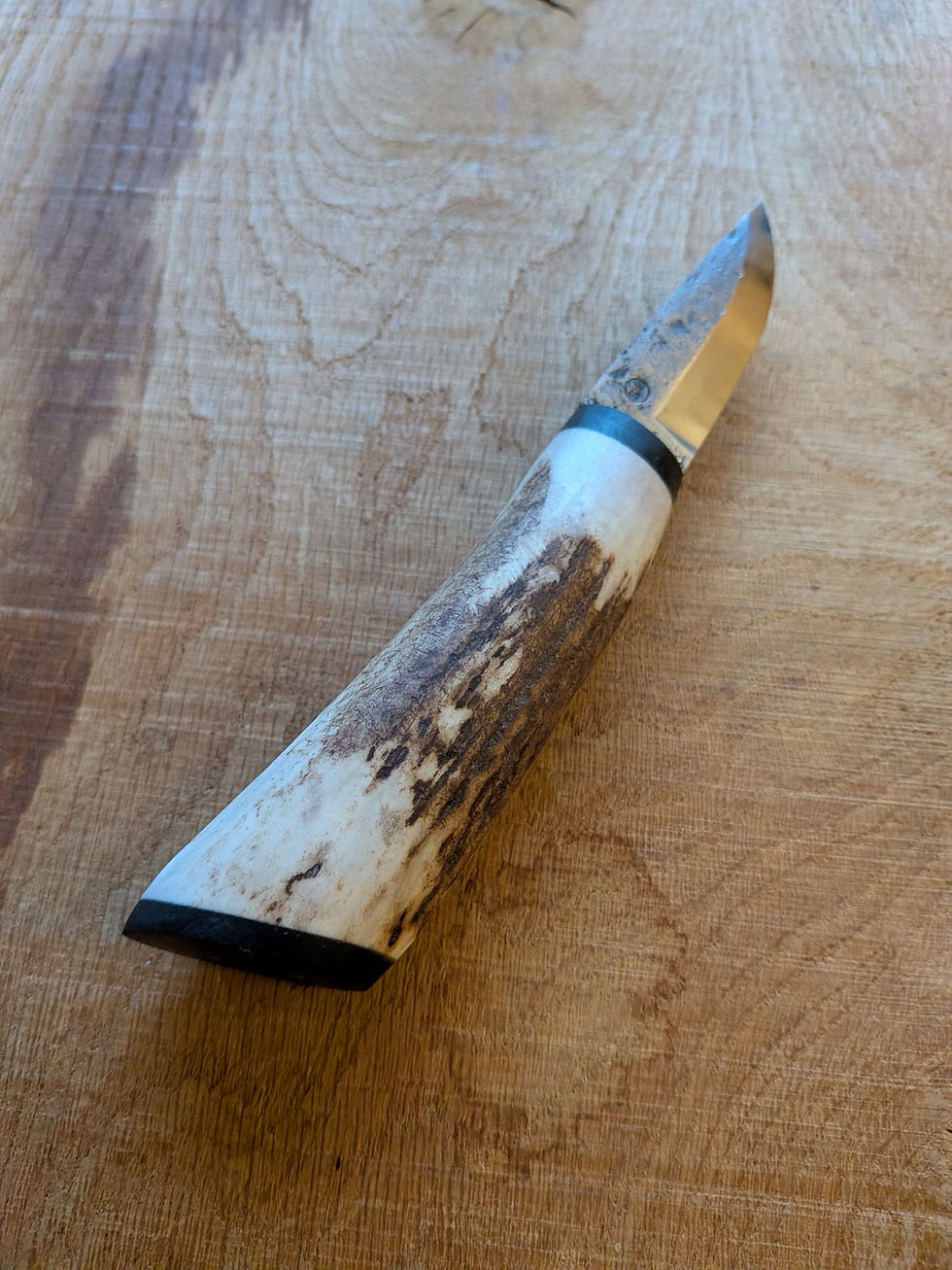 Thumbnail: Red deer antler & S. Brostrum blade