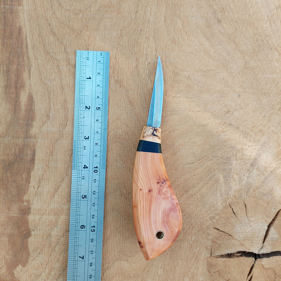 Thumbnail: Yew burr carver