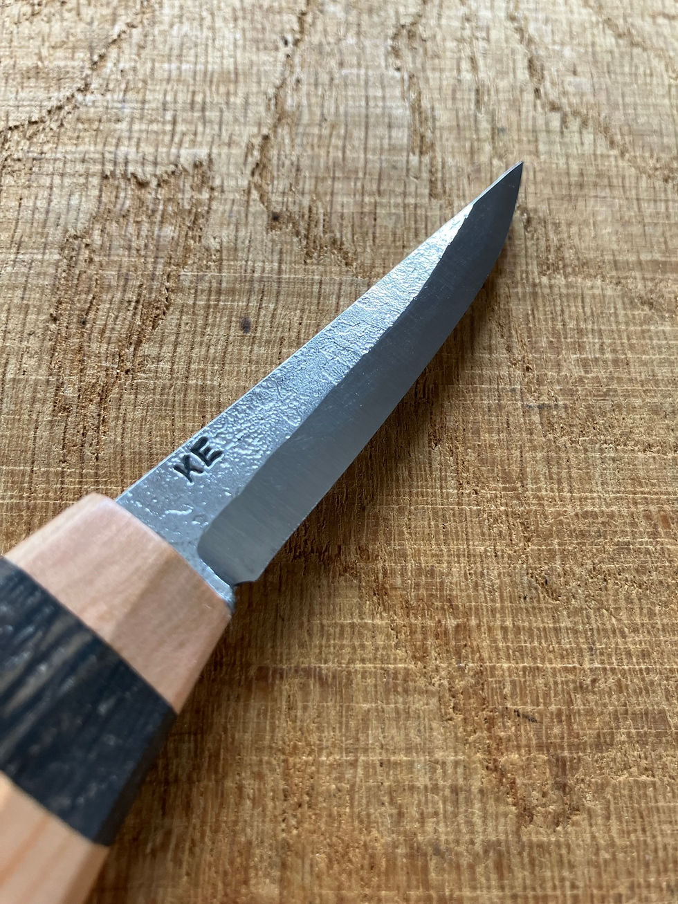 Thumbnail: English yew carver