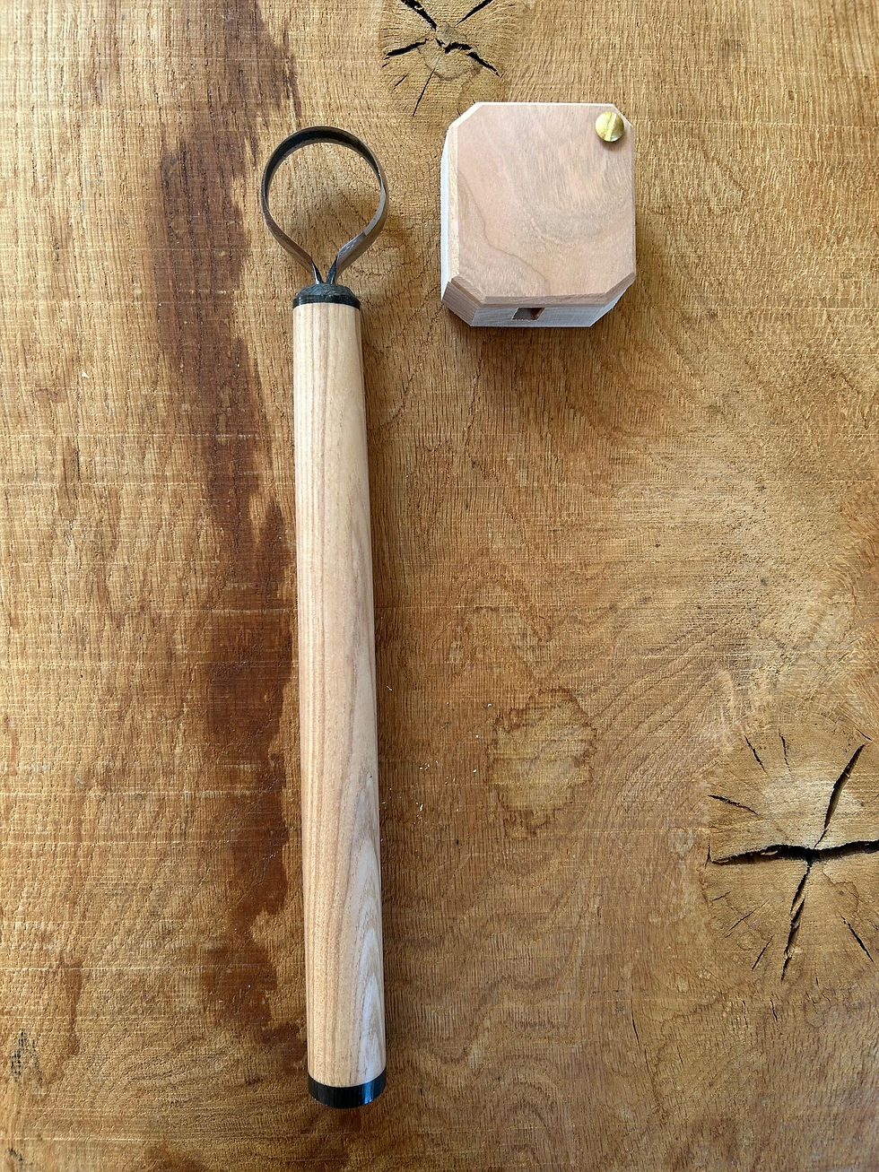 English ash 40mm scorp