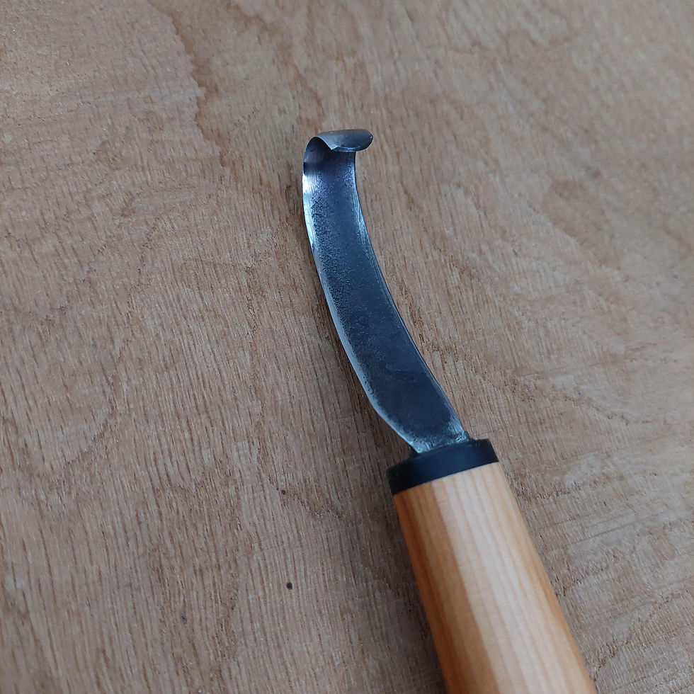Thumbnail: English yew spoon knife